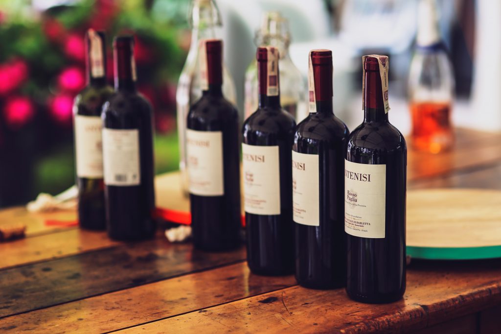 Arizona Custom Wine Bottle Labels